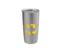 Batman Paint Roller Logo Stainless Steel Insulated Tumbler