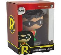 Batman Paladone Robin Icon 3D LED Light | Collectable And DC Lights | Ideal Night Light For Kids Bedrooms, Office & Home Pop Culture Lighting Merchandise [Energy Class PP5547DC
