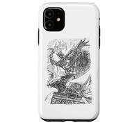 Batman Pencil Batarang Throw Illustration Case for iPhone 11