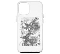 Batman Pencil Batarang Throw Illustration Case for iPhone 12/12 Pro