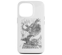 Batman Pencil Batarang Throw Illustration Case for iPhone 13 Pro