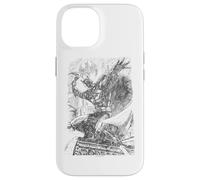 Batman Pencil Batarang Throw Illustration Case for iPhone 14