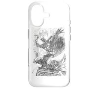 Batman Pencil Batarang Throw Illustration Case for iPhone 17