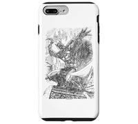 Batman Pencil Batarang Throw Illustration Case for iPhone 7 Plus/8 Plus