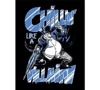 Batman Penguin Chillin Framed Poster