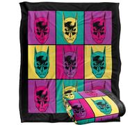 Batman Pop Art Blanket