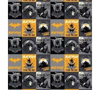 Batman Poster Collage - Batman Cotton Print Fabric Sold by 1 Metre Pre-Cut 110cm Wide (100% Cotton, Genuine Licensed Fabric, Ideal for Crafts, Quilting, Sewing)