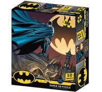Batman Prime 3D Jigsaw Puzzle - 500 pieces