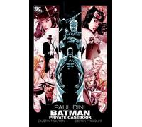 Batman Private Casebook HC