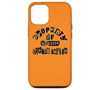 Batman Property of Arkham Case for iPhone 12/12 Pro