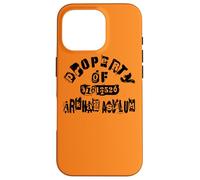 Batman Property of Arkham Case for iPhone 16 Pro