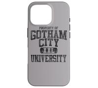 Batman Property of GCU Case for iPhone 16 Pro