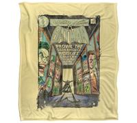 Batman Prowl The Gallery Comic Cover Blanket