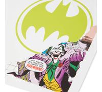 Batman Question Giclee Art Print - A4 - White Frame