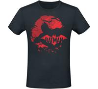 Batman Red Circle T-Shirt black M