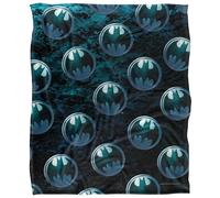 Batman Repeat Logo Blanket