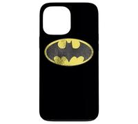 Batman Retro Bat Distressed Logo Case for iPhone 13 Pro Max