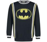 Batman Retro Logo Knitted Jumper multicolour XXL