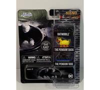 Batman Return 3 x Nano Models Hollywood Rides Jada 31616