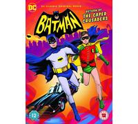 DC Batman - Return Of The Caped Crusaders DVD [2016]