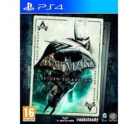 Batman Return to Arkham PS4