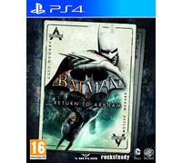 Batman Return To Arkham PS4