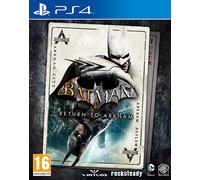 Batman Return to Arkham PS4 PlayStation 4 Warner Bros