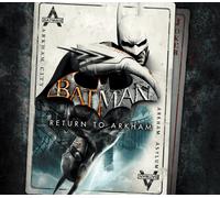 Batman: Return to Arkham UK XBOX One / Xbox Series X|S CD Key