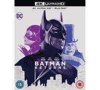 Batman Returns (4K UHD Blu-ray) Christopher Walken Danny DeVito Michael Gough