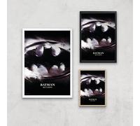 Batman Returns Giclee Art Print - A2 - Wooden Frame