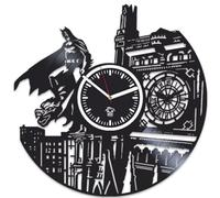 Batman Returns Gotham City, Best Gift Man, Vinyl Record Clock, Kovides Vinyl Wall Clock Home Decor, Valentines Day Gift For Boyfriend, Wall Clock Large, Comics Marvel Clock, DC Movie Gift