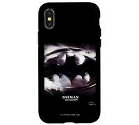 Batman Returns Snow Icon Poster Case for iPhone X/XS