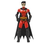DC Comics BATMAN, 4-Inch Rebirth BATMAN Action Figure with 3 Mystery Accessories, Mission 2