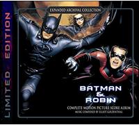 Batman & Robin - 2 x CD Complete Score - -Limited Edition