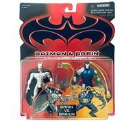 Batman & Robin Brain Vs. Brawn Batman & Bane Set