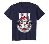 Batman Robin Gotham City T-Shirt, Youth, Navy Blue, 2T