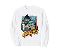 Batman Robin Kanji Dynamic Duo Sweatshirt