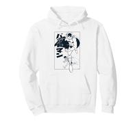 Batman Robin Kanji Large Run Pullover Hoodie