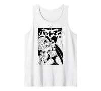 Batman Robin Kanji One Color Cover Tank Top