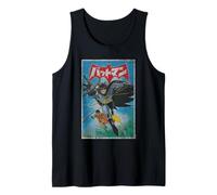 Batman Robin Kanji Painted Cover Tank Top