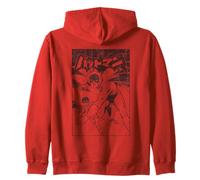 Batman Robin Kanji Run One Cover Zip Hoodie