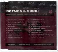 Batman & Robin: Music From And Inspired By The 'Batman & Robin' Motion Picture Soundtrack Edition by Various Artists (1997) Audio CD