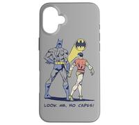 Batman & Robin No Capes Case for iPhone 16 Plus