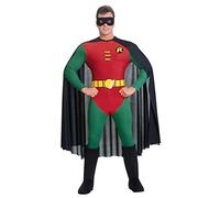 Rubie's DC Comics Classic Robin Men's Superhero Fancy Dress Costume