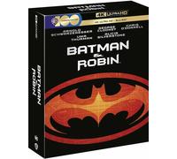 Batman & Robin Ultimate Collectors Edition 4K Ultra HD Steelbook (includes Blu-ray)