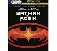 Batman & Robin Ultimate Collectors Edition 4K Ultra HD Steelbook (includes Blu-ray)