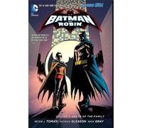 Batman & Robin Volume 3: Death of the Family HC (The New 52) (Hardback) - Common