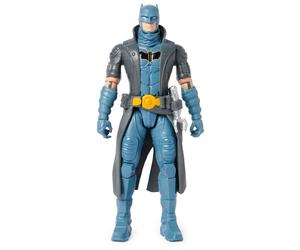 Batman S7 Action Figure, 30 cm Tall, Fully Articulated for Exciting Adventures and Action Packed Stunts, Toy for Children Aged 4 and Above, Original Comic Design