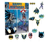 Batman Scene Setters Set Batman Multicolor