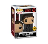Funko POP! Movies: DC the Batman - Catwoman - Selina Kyle - 1/6 Odds for Rare Chase Variant - Collectable Vinyl Figure - Gift Idea - Official Merchandise - Toys for Kids & Adults - Movies Fans